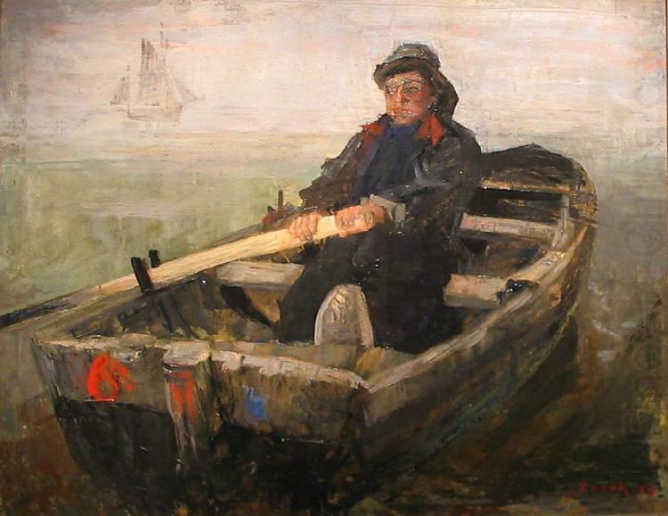 The Rower, James Ensor